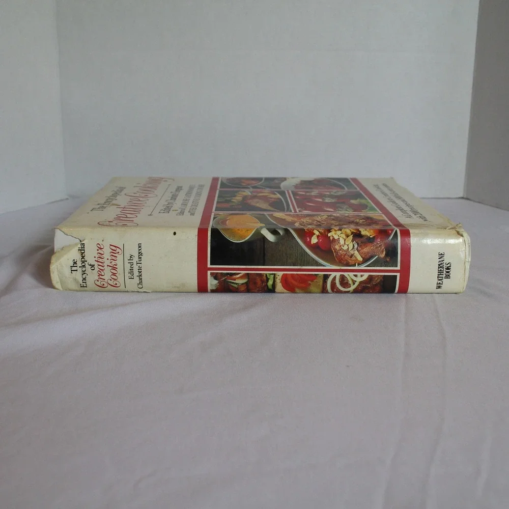 Creative Cooking‎ Cookbook 2000 Recipes Complete Guide Charlotte Turgeon